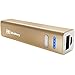 Jackery Mini Premium 3350mAh Portable Charger - External Battery Pack, Power Bank, & Portable iPhone Charger for Apple iPhone SE, Apple iPhone 6s, 6s Plus, 6, 5, iPad Pro, iPad Mini, Samsung Galaxy S7, Samsung Galaxy S6, and S5 (Gold)