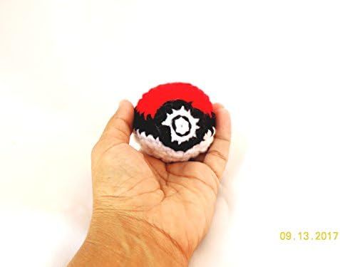 Crochet Ball - Anime Ball - Geeky Ball - Plush Ball