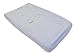 American Baby Company Heavenly Soft Minky Dot Fitted Contoured Changing Pad Cover, Blue Puff, for Boys and Girls