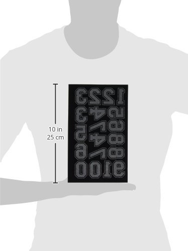 Dritz R Iron On Letters & Numbers - Black