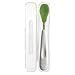OXO Tot On-The-Go Feeding Spoon with Travel Case- Green