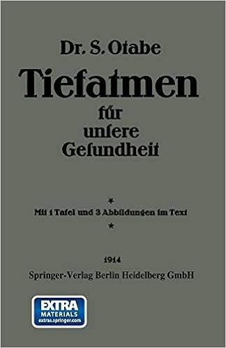 Tiefatmen Fur Unsere Gesundheit German Edition S Otabe