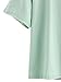 MakeMeChic Women's Letter Print Crop Tops Casual Short Sleeve Tees