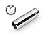 TEKTON 3/8 Inch Drive x 9/16 Inch Deep 6-Point Socket 14181