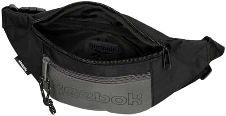 Joumma Bags - Marsupio Arlo in poliestere, 35 x 13 x 5 cm, colore: Nero