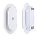 D-FantiX Indoor Motion Sensor Light Battery-Powered Led Infrared Motion Sensor Night Light Stick Anywhere Perfect for Indoors,Kids Room, Hallway, Basement, Closet