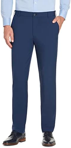 perry ellis slim fit tech portfolio dress pant Perry Ellis Portfolio Men's Slim Fit Drawstring Performance Pant, XL