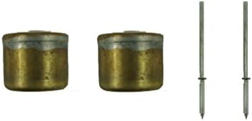 CJ750 Vintage Brass floats (2pcs per list) R71 R75 URAL DNEPR