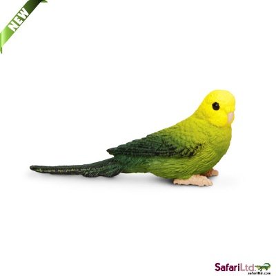 Safari Ltd Wings of the World Green Budgie