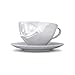 Tassen Face Coffee Cup with Saucer (Happy)