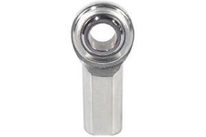 QS Components CFR-8, 1/2 X 1/2-20 Economy Female RH Rod End, Heim Joint Heims