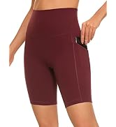 CRZ YOGA Women's Sport Shorts High 