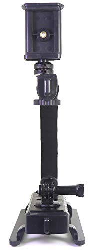 DSLR Stabilizer Handheld Video Action Stabilizing Handle Grip C Shape Professional Vlogging for Smart Phones GoPro Canon Nikon Sony Panasonic Pentax Olympus Camera Camcorder - Thumbnail 3