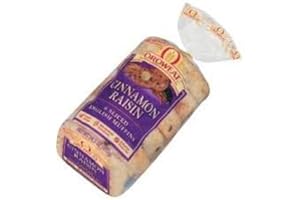 OROWHEAT Oroweat English Muffins 6 Count Bag (Pack of 3) (Cinnamon Raisin - Fork Split)