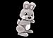 Tolo First Friends Children Toy, Rabbit