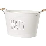 Rae Dunn PARTY Tin Drink Bucket - 15.55 x 10.63 x