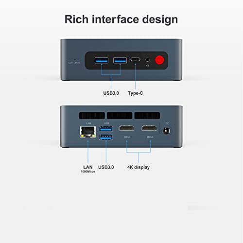New Intel 4 Cores 8 Thread I5 79u Processor Up To 4 1ghz Win10 Pro Beelink