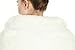 Faux Fur Shawl Wrap Stole Shrug Winter Bridal Wedding Cover Up Ivory Size M