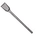 BOSCH HS1917 2 In. x 14 In. Scaling Chisel SDS-max Hammer Steel, Gray