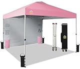 CROWN SHADES Canopy Tent 10x10 Pop Up Canopy