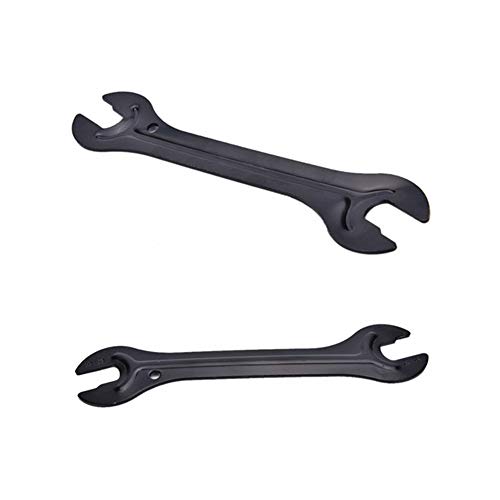 Carbon Steel Bike Bicycle Head Open End Axle Hub Cone Wrench Spanner Repair Tool