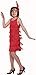 Forum Novelties 20's Flapper Child Costume, Medium , Red