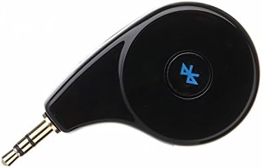 Bluetooth Car Kits Hands-Free Audio Adapter BT Adapter With 3.5mm Aux (Bluetooth 4.2, A2DP, Built-in Microphone) For Car Home Audio Music Streaming Sound System