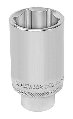 MATADOR longue douille 6 pans 12,5 mm (1/2), 17 mm, 4081 0170
