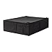 IKEA 2 Skubb Black Underbed Storage Case (27.25 x 21.75 x7.5)