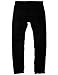 Match Men's Slim Fit Tapered Stretchy Casual Pants (34W x 31L, 8050 Black)