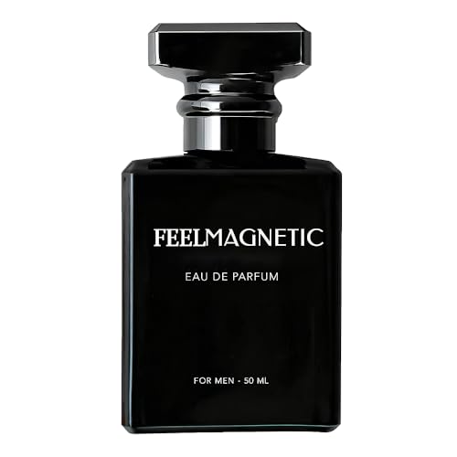 FeelMagnetic Perfume with Pheromones-Infused for Women & Men - Long-Lasting Social Confidence, Unisex Fragrance 50ml(1)