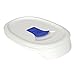 Corningware F-15-VPC 15oz French White Oval Pop-Ins Vented Lid (2 Pack)