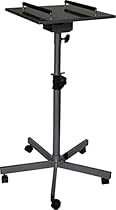 Audio2000'S AST420Z Video Projector Stand
