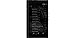 ONKYO Digital Audio Player High Resolution Sound Source/DAC- headphone amp equipped /Balance connection supported/Google Play supported Black DP-X1(B)