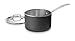 Cuisinart MultiClad Unlimited Dishwasher Safe 4-Quart Saucepan with Cover