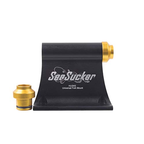 SeaSucker HUSKE Fork Mount Adapter Plugs for Thru-Axle Bikes