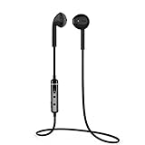Bluetooth Headphones, INNLIFE V4.1 Wireless Stereo Noise Cancelling Sports Headset with Mic for iPhone 6s Samsung Galaxy S7 and Android Smartphones (black)