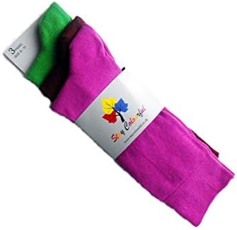 Bamboo socks by Esclot London 6 pairs of Premium soft with odor-free and antibacterial men socks 8-11 fits all size perfect gift (2019 new season)