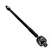 TRQ Front Driver & Passenger Side Inner & Outer Steering Kit Steering Rack & Pinion Bellow Tie Rod Compatible with 1990-1995 Mazda Miata