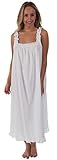 The 1 for U 100% Cotton Sleeveless Nightgown 7 Sizes - Jane