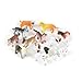 Rhode Island Novelty Plastic Dogs (12) May Vary Party Accessory by Official Costumes