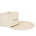 Harbour Housewares Industrial Cake Storage Tin with Dome - Vintage Style Steel Display Stand Plate with Cover - Cream