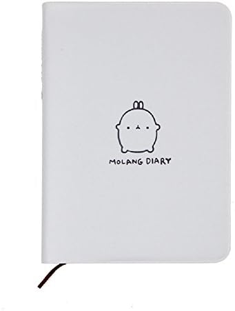 Note Book Molang Diary Weekly Planner Agenda Notebook Note Book Cute Bunny Kawaii WH