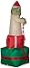 Airblown Inflatable Yoda On Presents 6 Feet Tall Prop Christmas Decoration