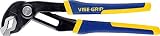 IRWIN Tools VISE-GRIP Tools GrooveLock Pliers, V-Jaw, 6-inch (4935351)