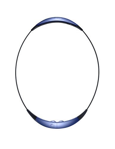 Samsung Gear Circle Bluetooth In-Ear Headset - Retail Packaging - Blue