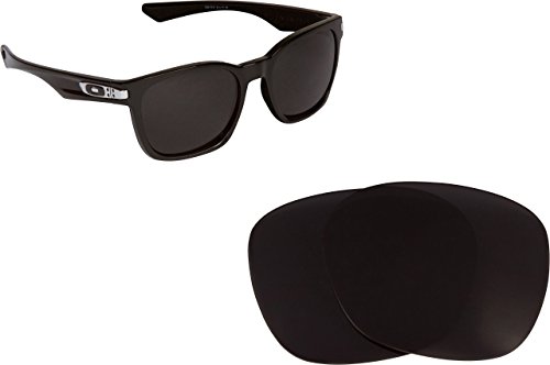 New SEEK OPTICS Replacement Lenses Oakley GARAGE ROCK - Polarized Black