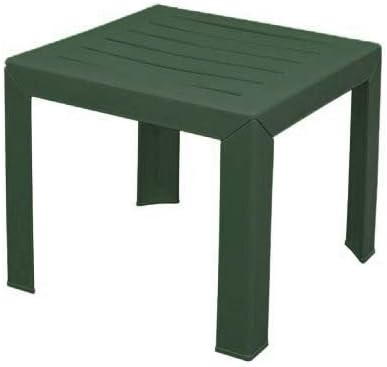 Grosfillex New Miami Low Table Swimming Pool Side Furniture Smooth Surface Table