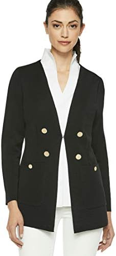 レディース カジュアル 長袖 ブレザー 前開き しわなし ジャケット オフィス 新作 人気 ファッショナブルなボタン留め 洗濯可能