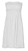 Girls Walk Women's Plus Size Plain Boob Tube Bandeau Sheering Top